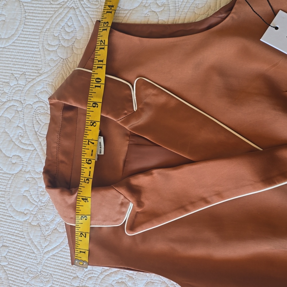 NWT Jason wu vest, S, M - Picture 3 of 6